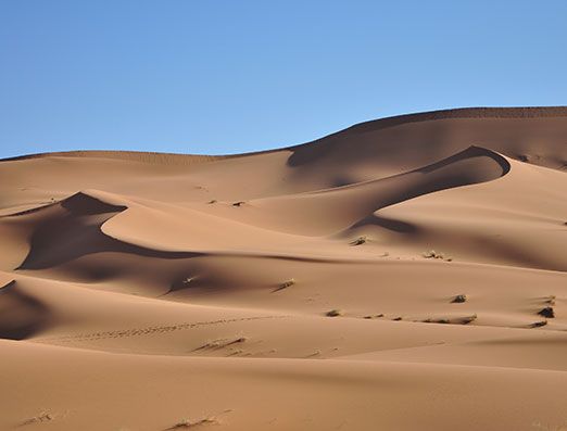 Marrakech desierto