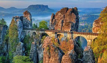 Alemania Baviera puente