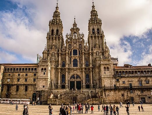 Catedral Santiago de Compostela Galicia