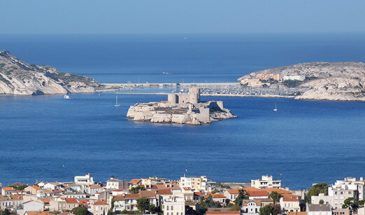 Ocsta de Marsella islas