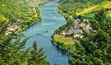 Alemania Baviera río