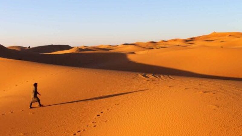 Desierto Erg Chebbi-Merzouga-Marruecos