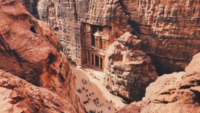 Petra-Jordania